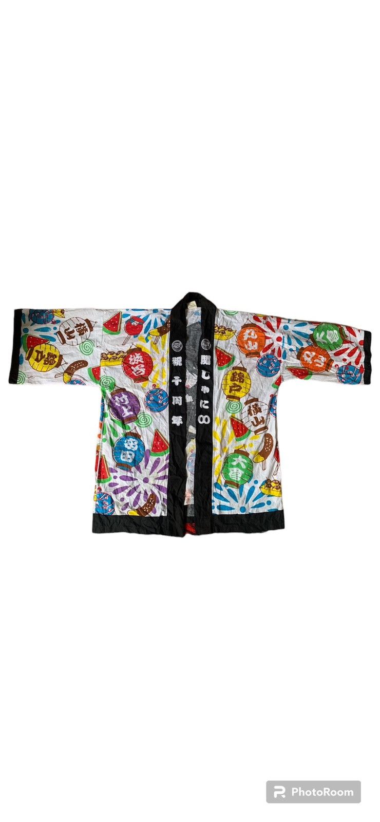 2014 JOHNNY & ASSOCIATES KIMONO RARE FULLPRINT