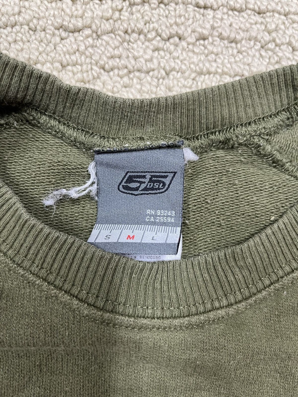 55DSL Vintage Diesel 55DSL Local Hero Sweatshirt Size US M / EU 48-50 / 2 - 5 Thumbnail