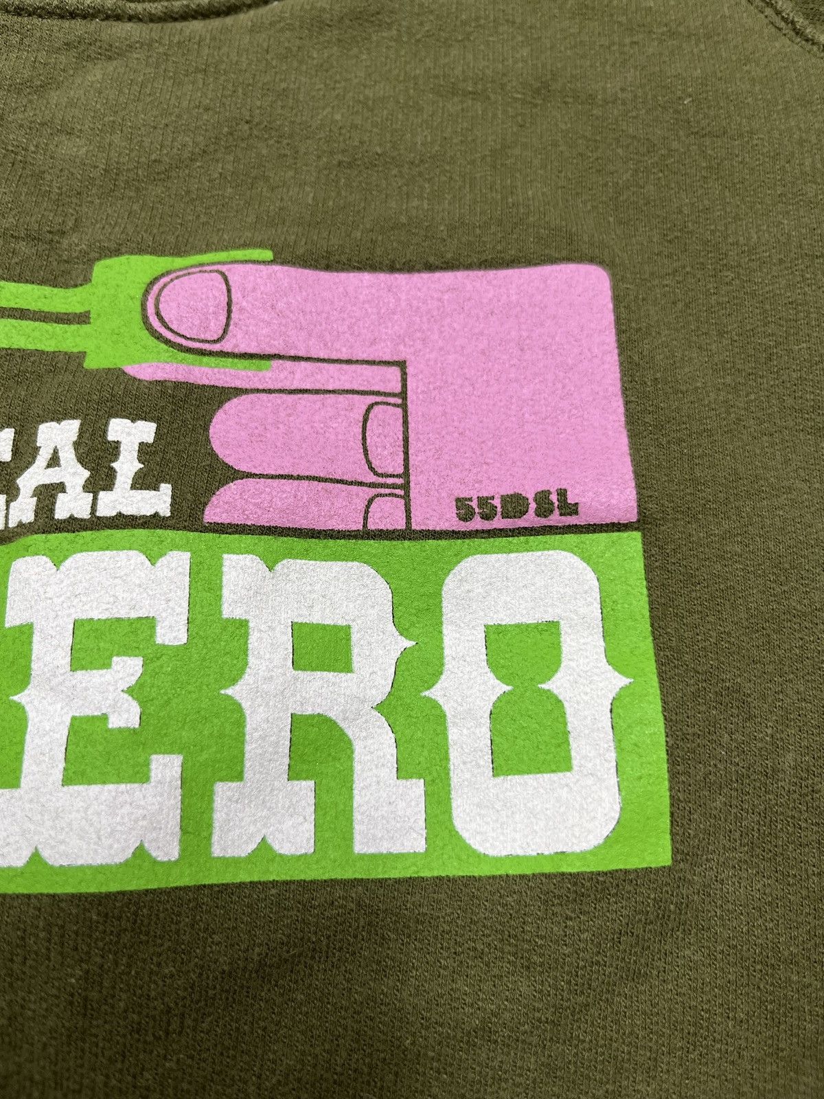 55DSL Vintage Diesel 55DSL Local Hero Sweatshirt Size US M / EU 48-50 / 2 - 3 Thumbnail