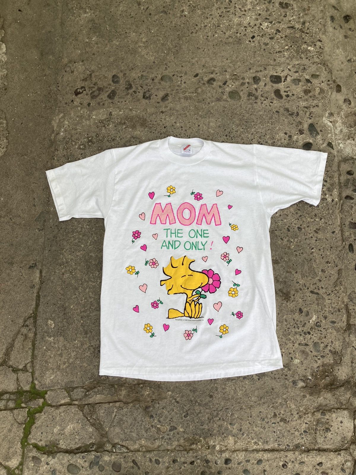 Vintage Vintage woody mom the one and only t shirt Size US L / EU 52-54 / 3 - 1 Thumbnail