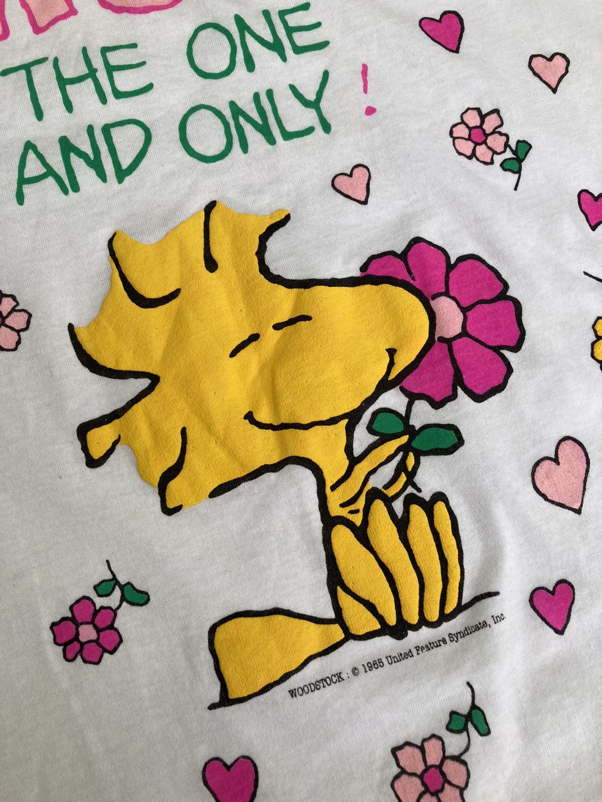 Vintage Vintage woody mom the one and only t shirt Size US L / EU 52-54 / 3 - 2 Thumbnail