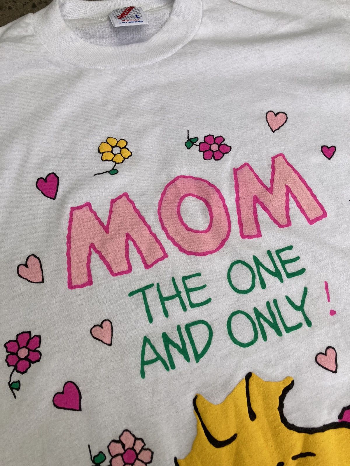 Vintage Vintage woody mom the one and only t shirt Size US L / EU 52-54 / 3 - 4 Thumbnail