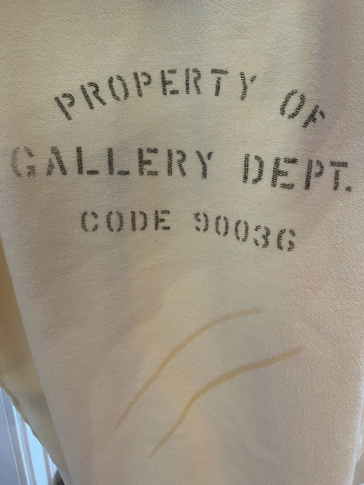 Gallery Dept. × Lanvin Gallery dept x lanvin French logo hoodie XXL Size US XXL / EU 58 / 5 - 5 Thumbnail