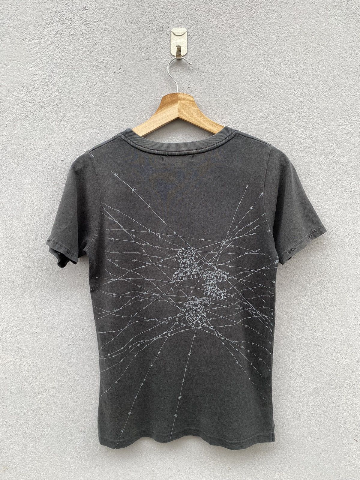 Japanese Brand × Seditionaries × Vintage 💥RARE💥 Vintage ALGONQUINS Overprint Seditionaries Punk Tee Size S / US 4 / IT 40 - 11 Thumbnail