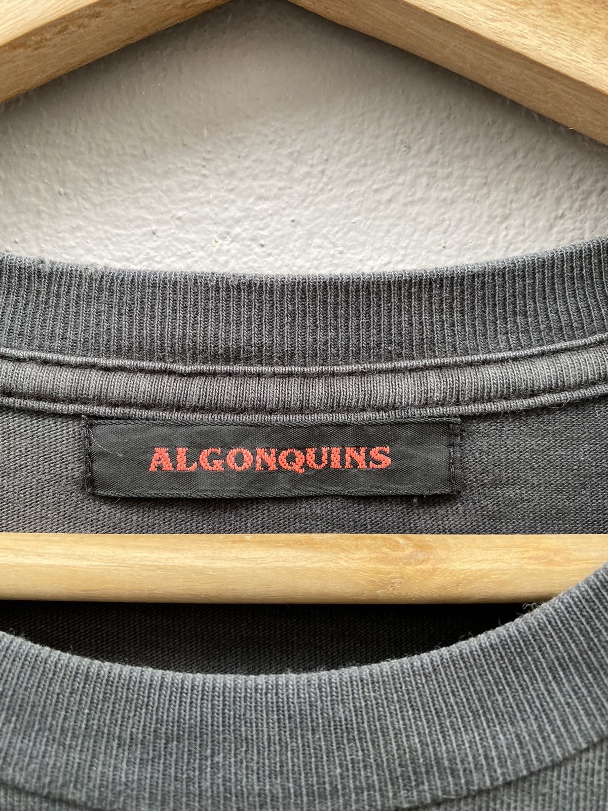 Japanese Brand × Seditionaries × Vintage 💥RARE💥 Vintage ALGONQUINS Overprint Seditionaries Punk Tee Size S / US 4 / IT 40 - 3 Thumbnail