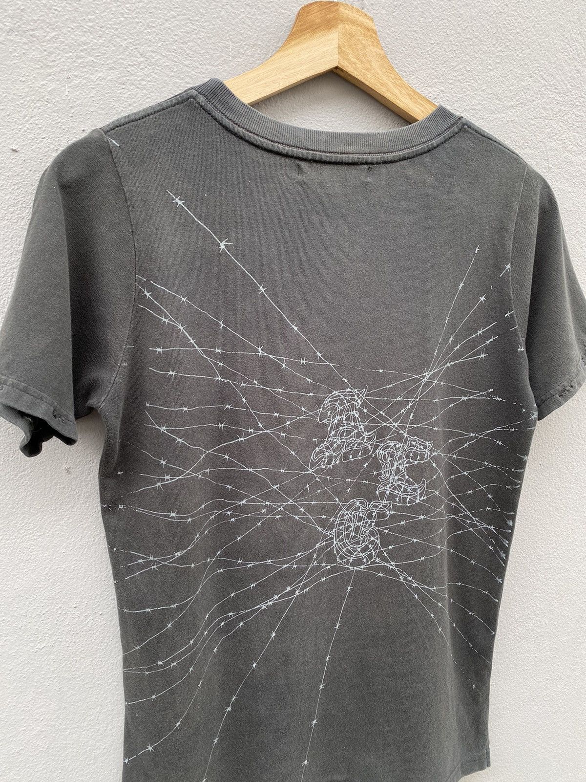 Japanese Brand × Seditionaries × Vintage 💥RARE💥 Vintage ALGONQUINS Overprint Seditionaries Punk Tee Size S / US 4 / IT 40 - 12 Thumbnail