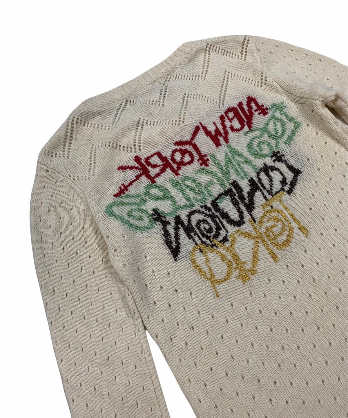 ☃️ Stussy SpellOut Logo Knitwear Sweaters