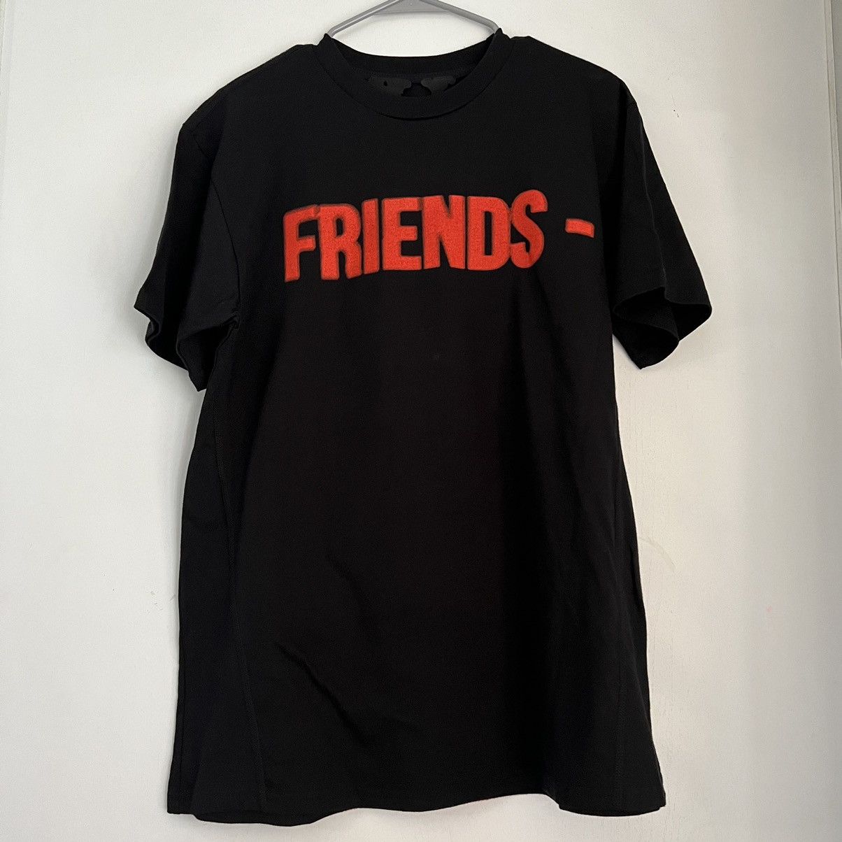 VLONE Black Halloween Friends Tee