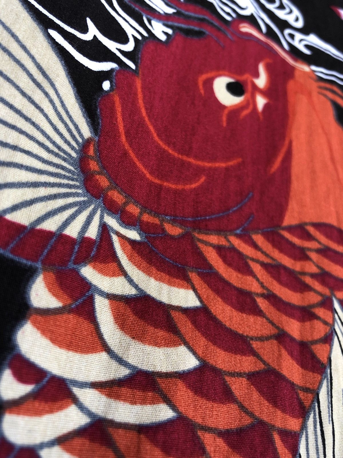 Japanese Brand Koi Cardigan kimono full print 💯 cotton size XL Size US XL / EU 56 / 4 - 12 Thumbnail