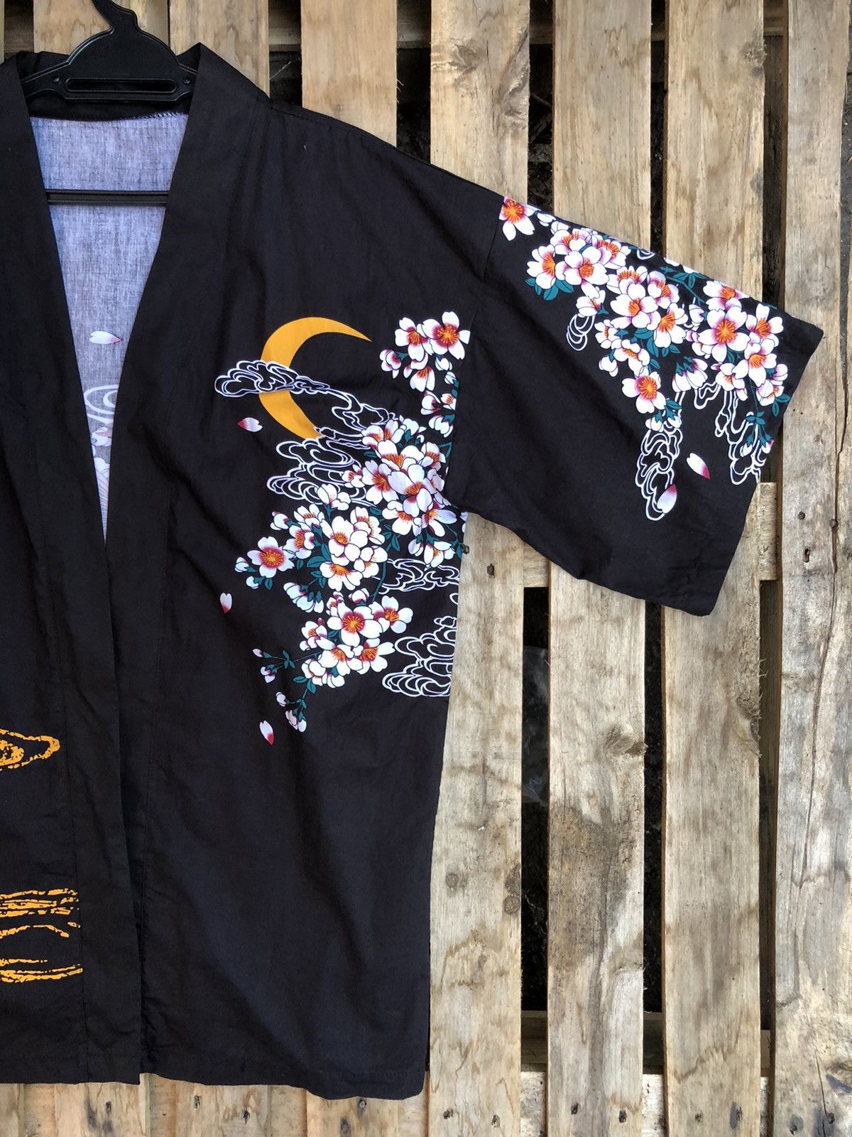 Japanese Brand Koi Cardigan kimono full print 💯 cotton size XL Size US XL / EU 56 / 4 - 10 Thumbnail