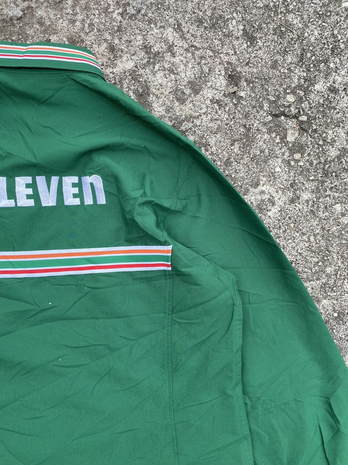 Vintage Vintage 7 Eleven Zipper Size US XL / EU 56 / 4 - 12 Thumbnail