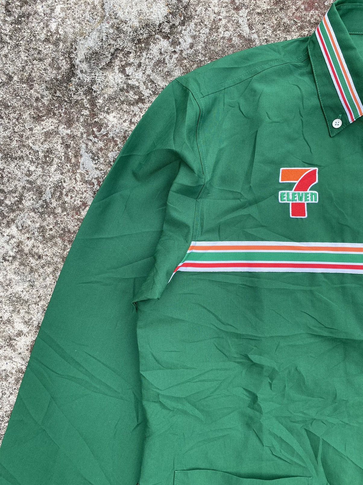 Vintage Vintage 7 Eleven Zipper Size US XL / EU 56 / 4 - 3 Thumbnail