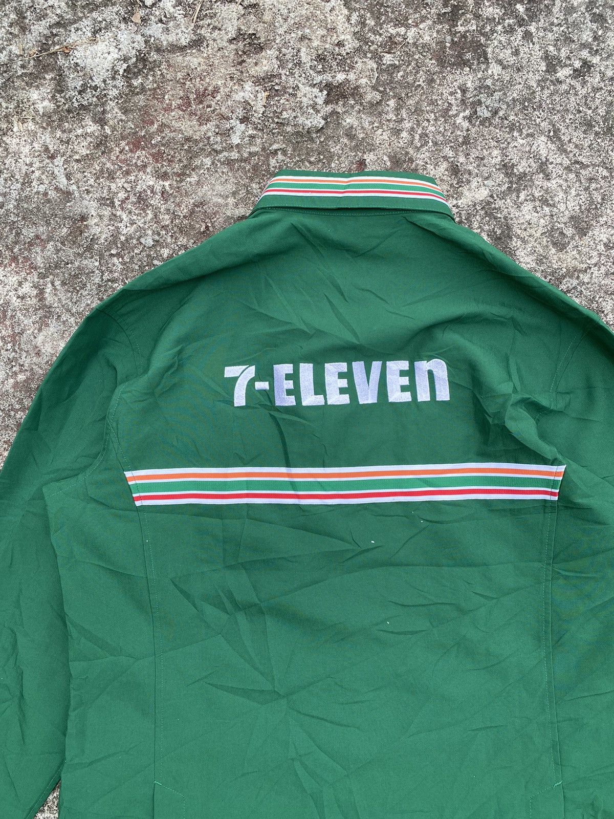 Vintage Vintage 7 Eleven Zipper Size US XL / EU 56 / 4 - 8 Thumbnail