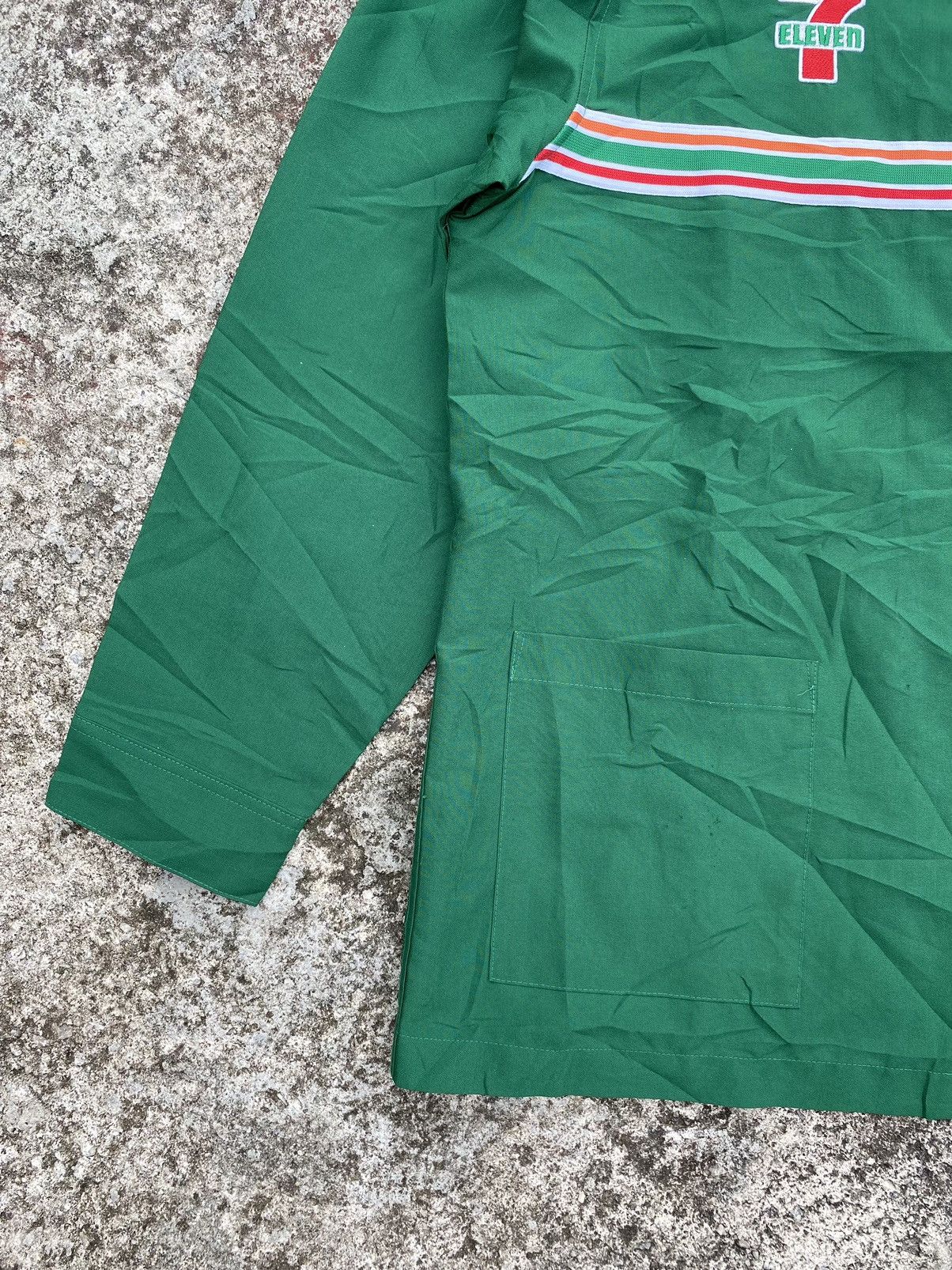 Vintage Vintage 7 Eleven Zipper Size US XL / EU 56 / 4 - 4 Thumbnail