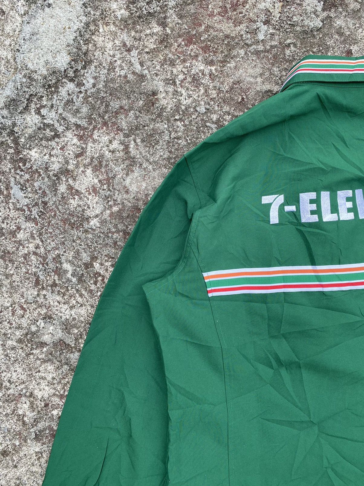 Vintage Vintage 7 Eleven Zipper Size US XL / EU 56 / 4 - 9 Thumbnail