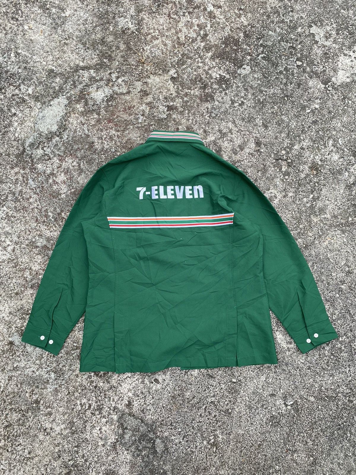 Vintage Vintage 7 Eleven Zipper Size US XL / EU 56 / 4 - 7 Thumbnail
