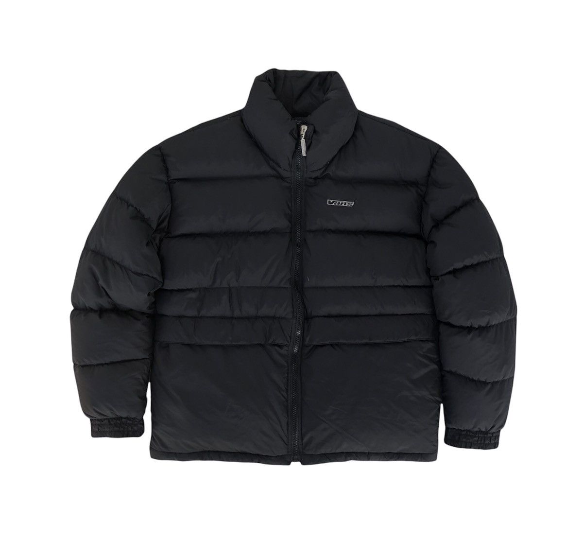 Vans Vintage Vans Down Feathers Puffer Jacket Size US L / EU 52-54 / 3 - 6 Thumbnail