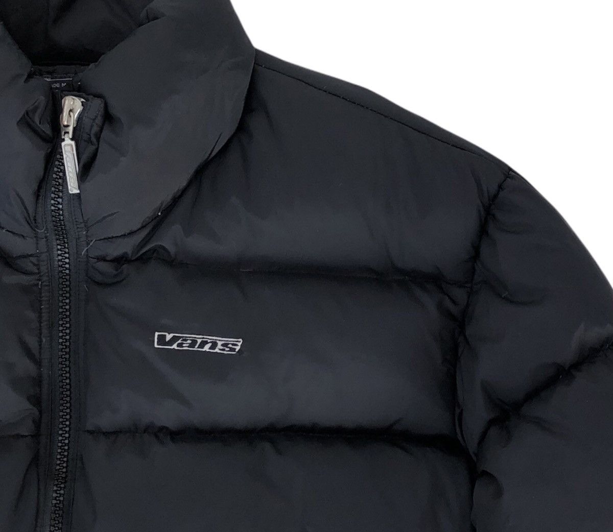 Vans Vintage Vans Down Feathers Puffer Jacket Size US L / EU 52-54 / 3 - 7 Thumbnail