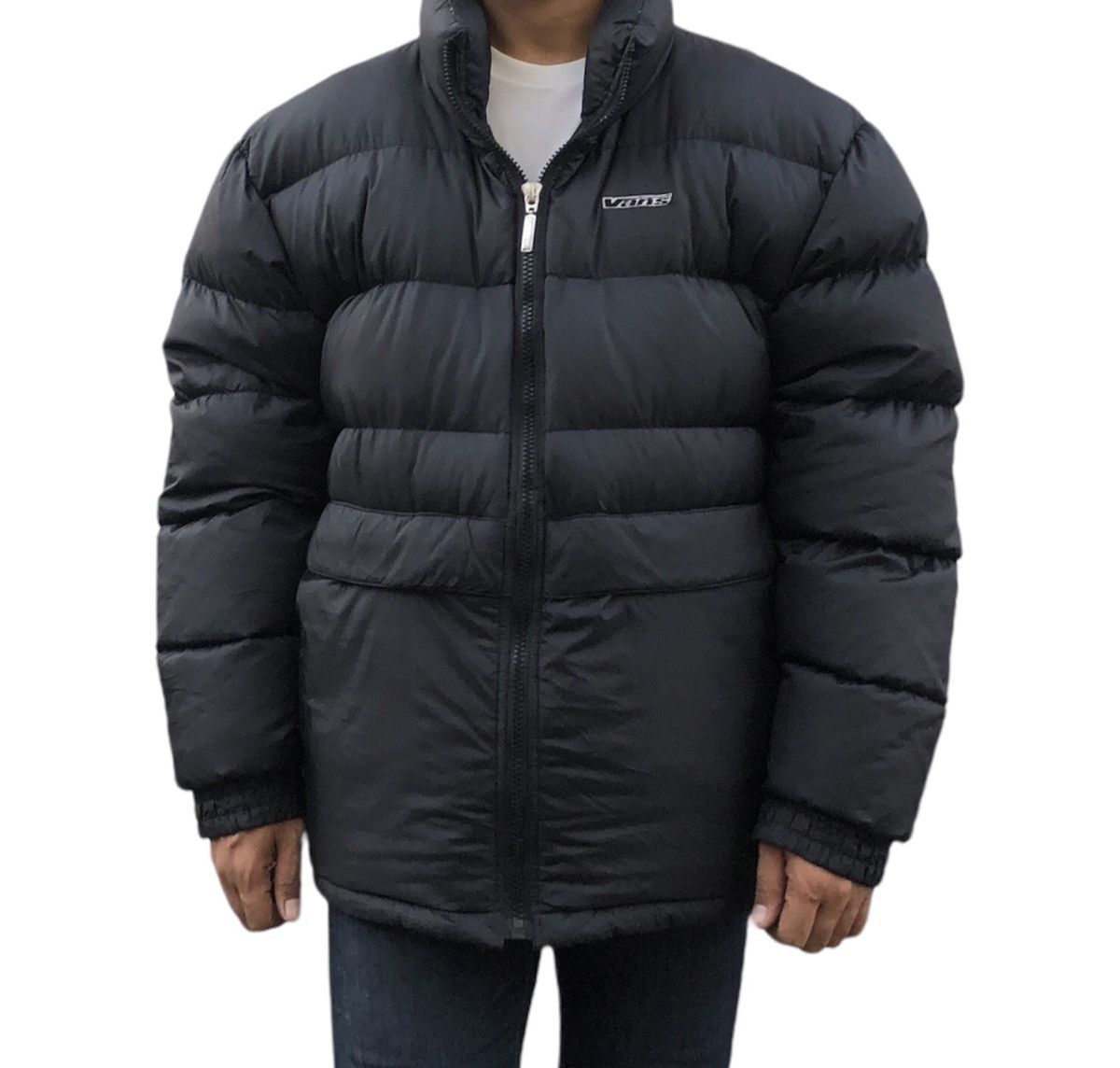 Vans Vintage Vans Down Feathers Puffer Jacket Size US L / EU 52-54 / 3 - 2 Thumbnail