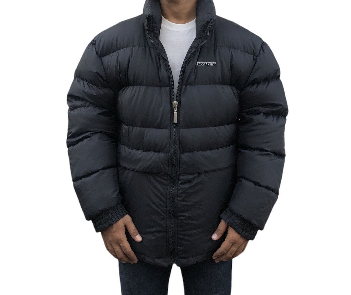 Vans Vintage Vans Down Feathers Puffer Jacket Size US L / EU 52-54 / 3 - 3 Thumbnail
