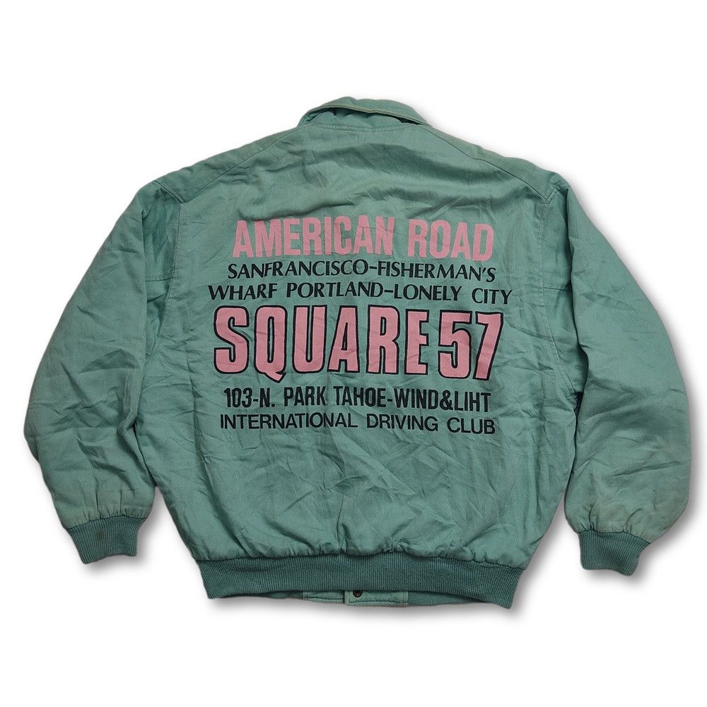 Other Vintage American Road Square 57 Bomber Jacket Size US M / EU 48-50 / 2 - 1 Thumbnail