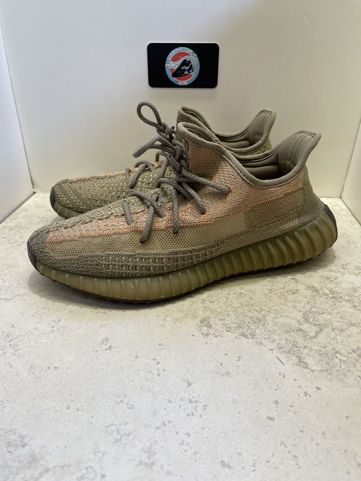Adidas Yeezy Boost 350 V2 Sand Taupe Size Mens