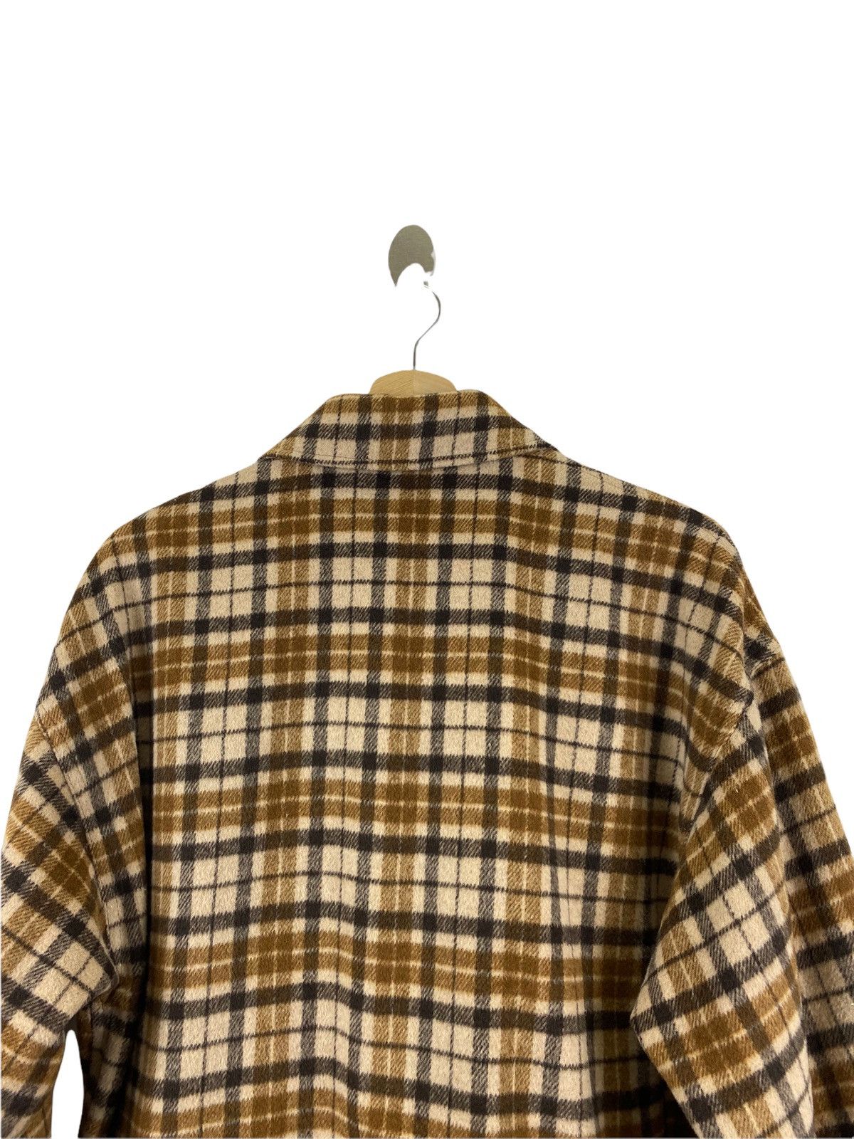 Flannel × Japanese Brand Kutir tartan crop jacket style Size US M / EU 48-50 / 2 - 7 Thumbnail