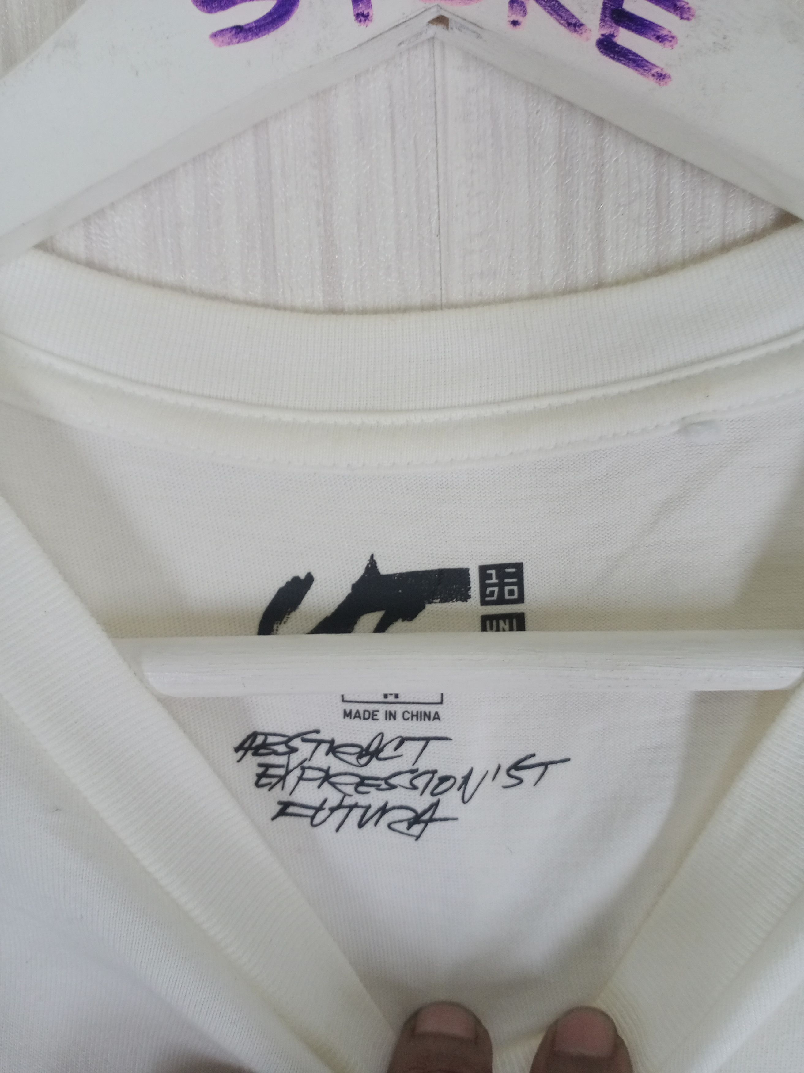 Futura Futura X Uniqlo Tshirt Size US M / EU 48-50 / 2 - 4 Thumbnail