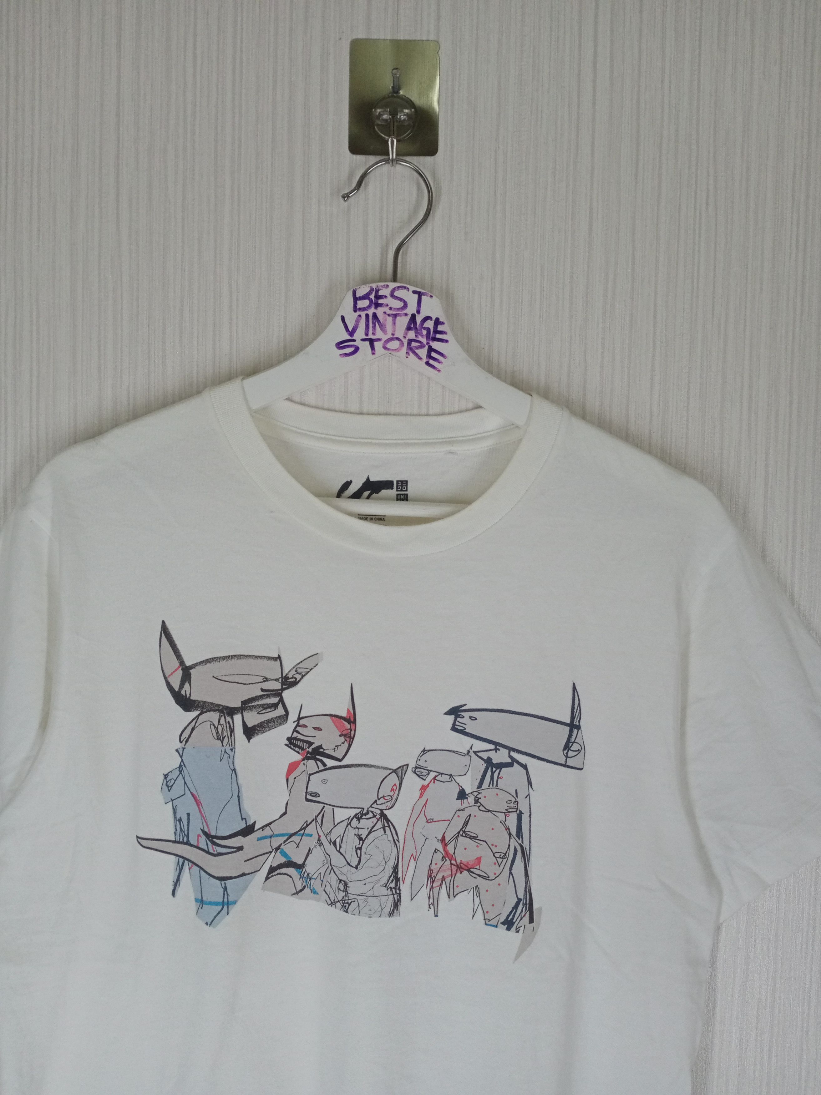 Futura Futura X Uniqlo Tshirt Size US M / EU 48-50 / 2 - 7 Thumbnail