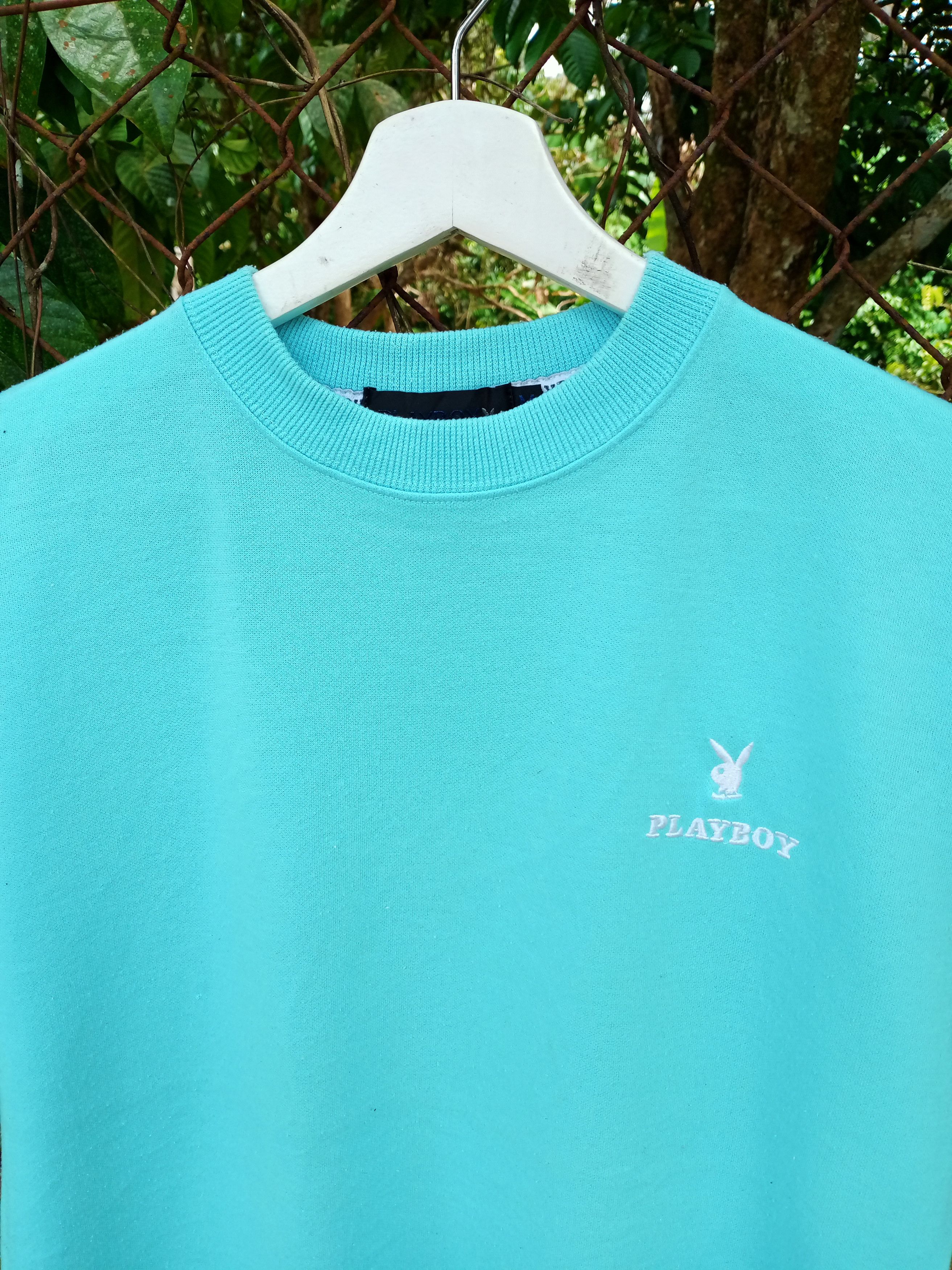 Playboy Vintage Playboy Embroidery Big Logo Tshirt Size US M / EU 48-50 / 2 - 5 Thumbnail