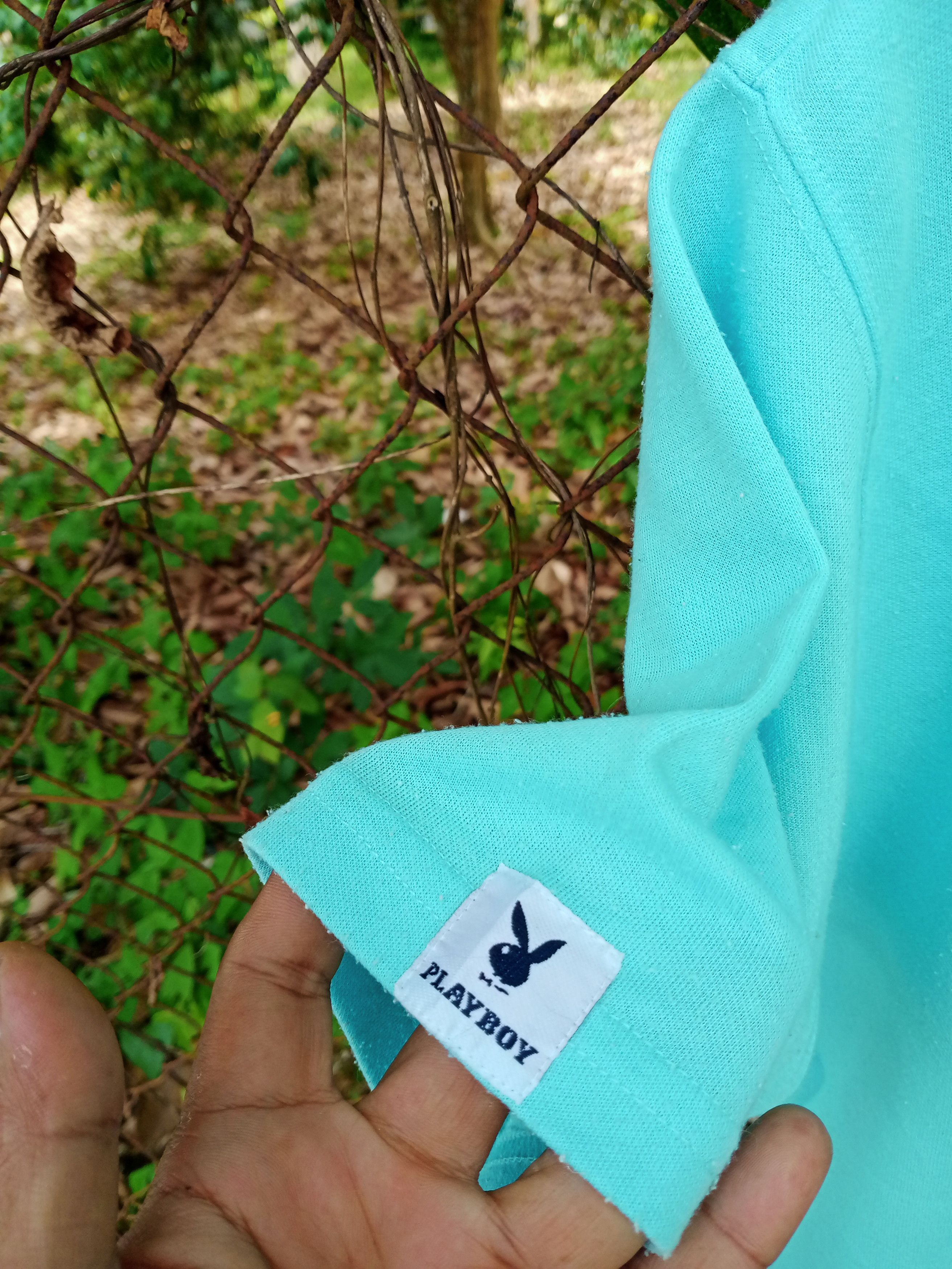 Playboy Vintage Playboy Embroidery Big Logo Tshirt Size US M / EU 48-50 / 2 - 4 Thumbnail