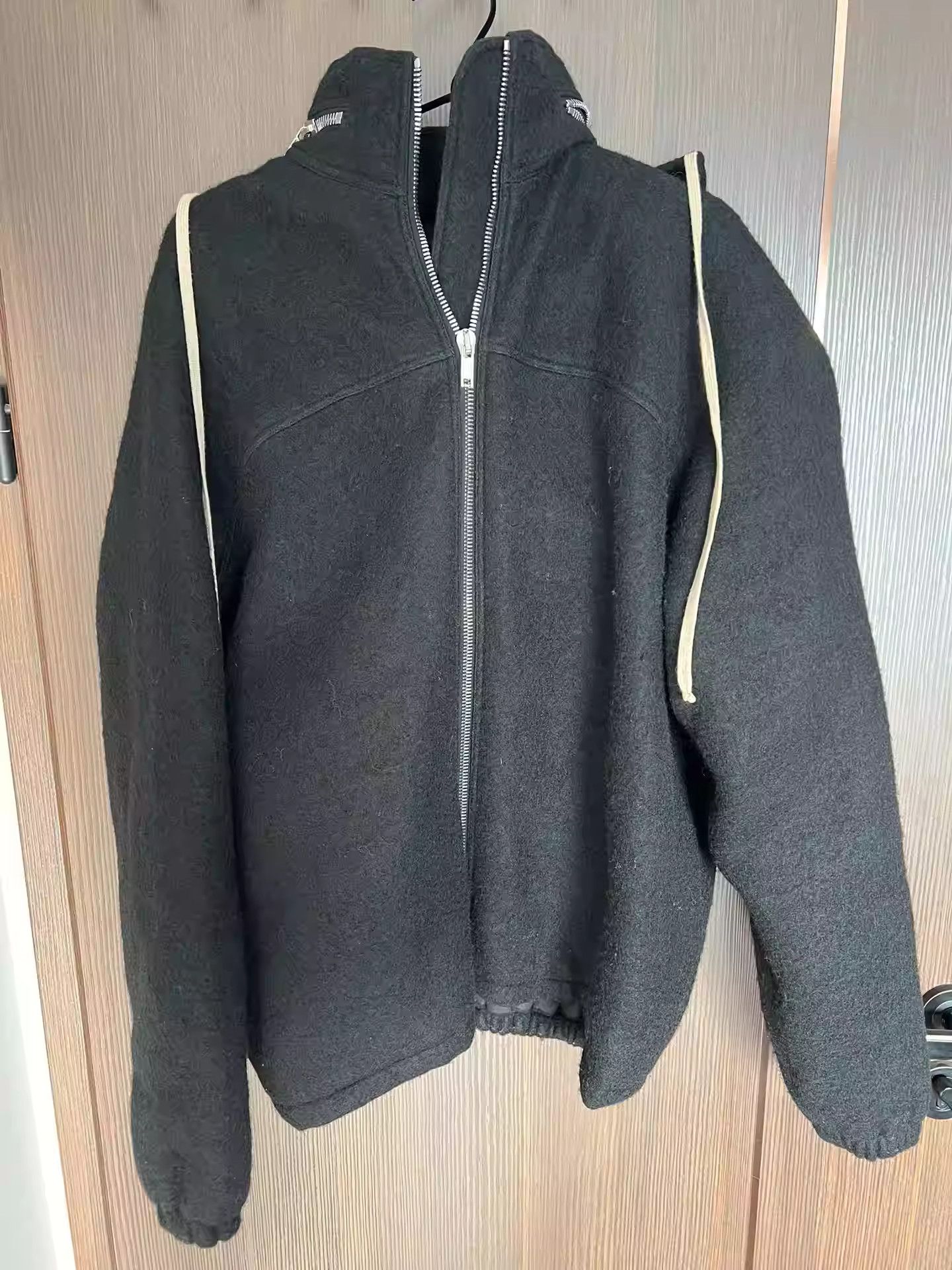 Rick Owens Rick owens fleece coat Size US L / EU 52-54 / 3 - 1 Thumbnail