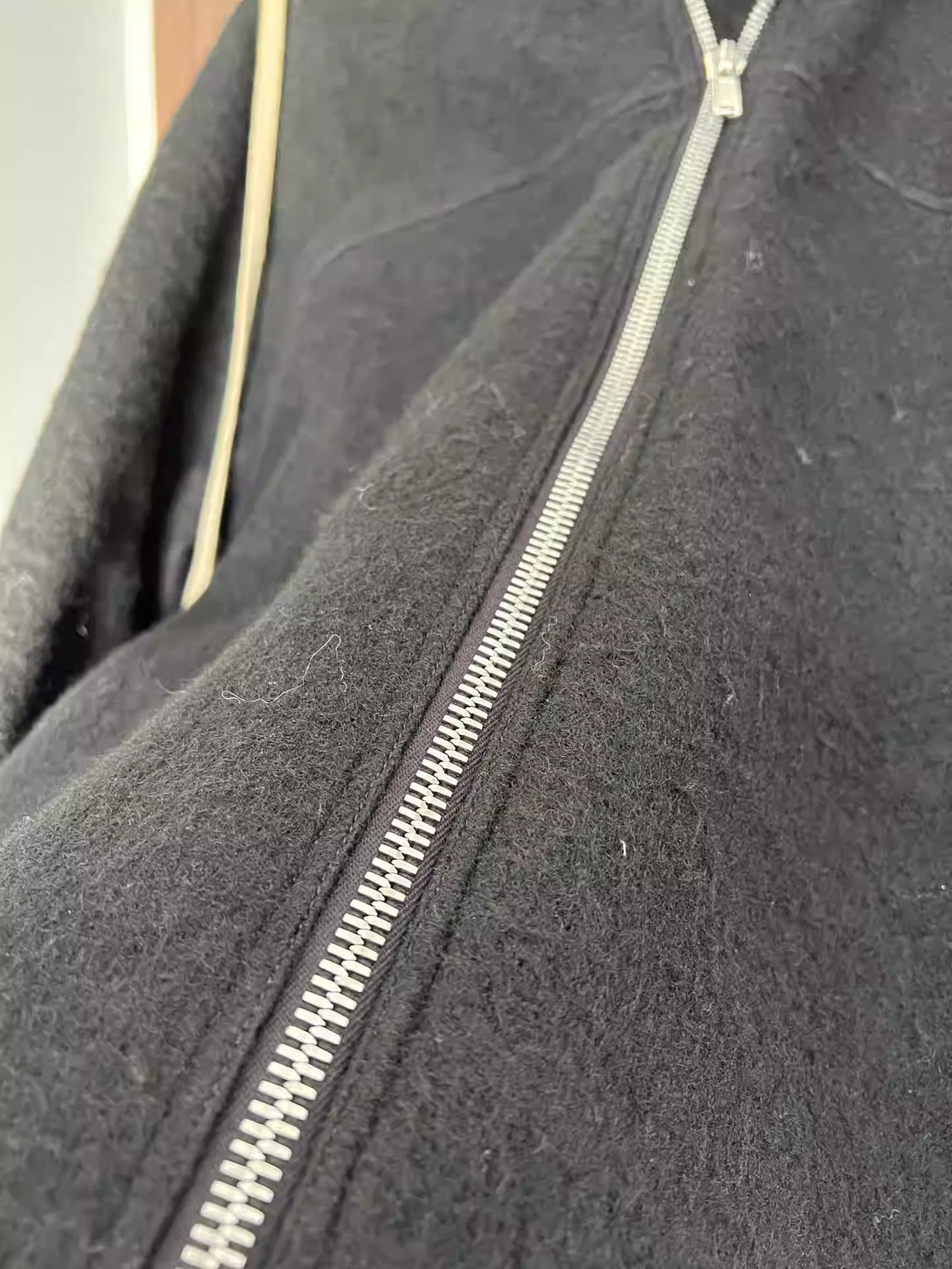 Rick Owens Rick owens fleece coat Size US L / EU 52-54 / 3 - 3 Thumbnail