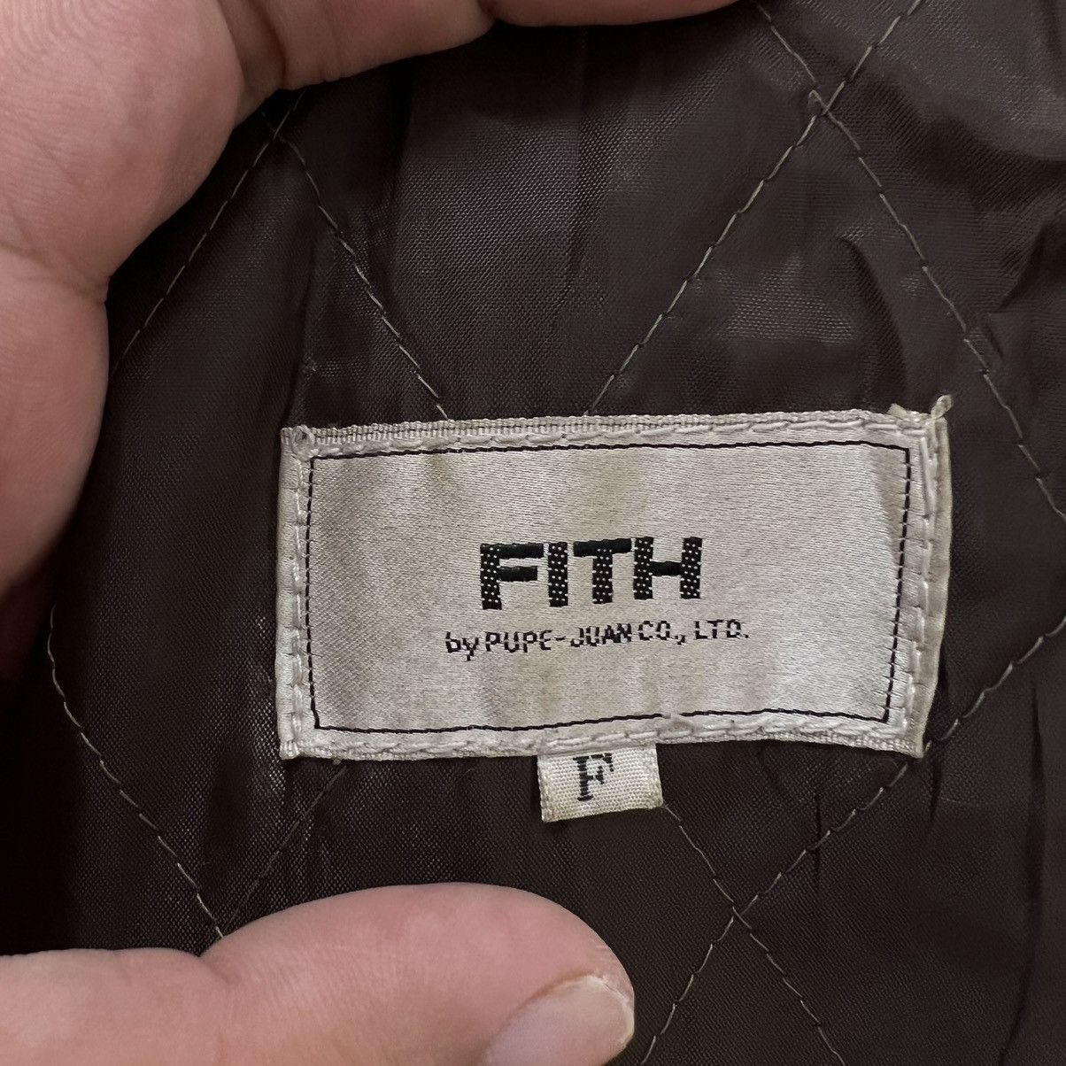 Japanese Brand VINTAGE VARSITY BOMBER JACKET FITH JAPAN ISSEY MIYAKE STYLE Size US M / EU 48-50 / 2 - 13 Thumbnail