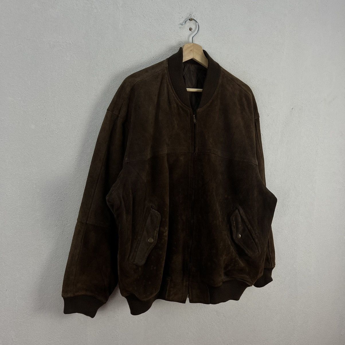 Japanese Brand VINTAGE VARSITY BOMBER JACKET FITH JAPAN ISSEY MIYAKE STYLE Size US M / EU 48-50 / 2 - 2 Thumbnail