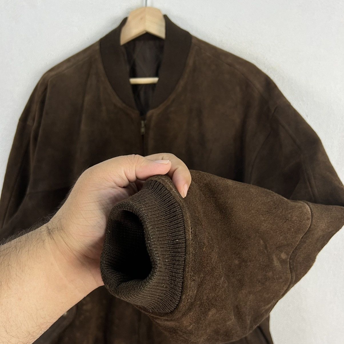 Japanese Brand VINTAGE VARSITY BOMBER JACKET FITH JAPAN ISSEY MIYAKE STYLE Size US M / EU 48-50 / 2 - 6 Thumbnail