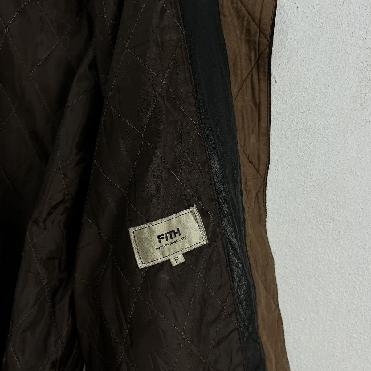 Japanese Brand VINTAGE VARSITY BOMBER JACKET FITH JAPAN ISSEY MIYAKE STYLE Size US M / EU 48-50 / 2 - 12 Thumbnail