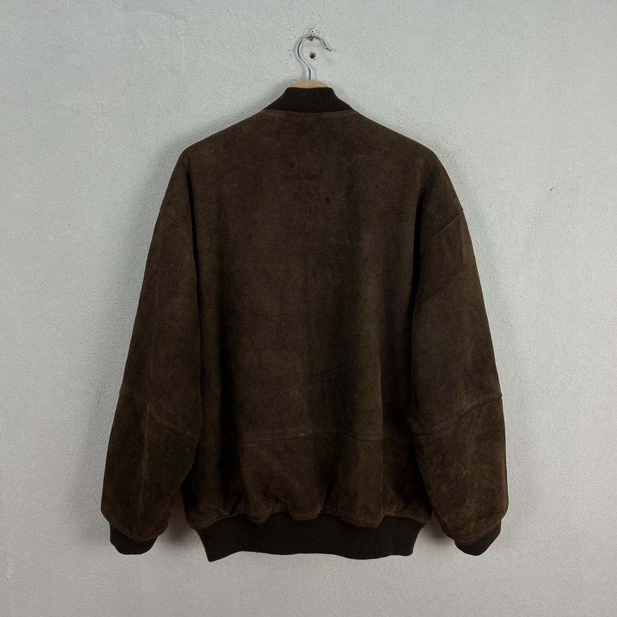 Japanese Brand VINTAGE VARSITY BOMBER JACKET FITH JAPAN ISSEY MIYAKE STYLE Size US M / EU 48-50 / 2 - 7 Thumbnail