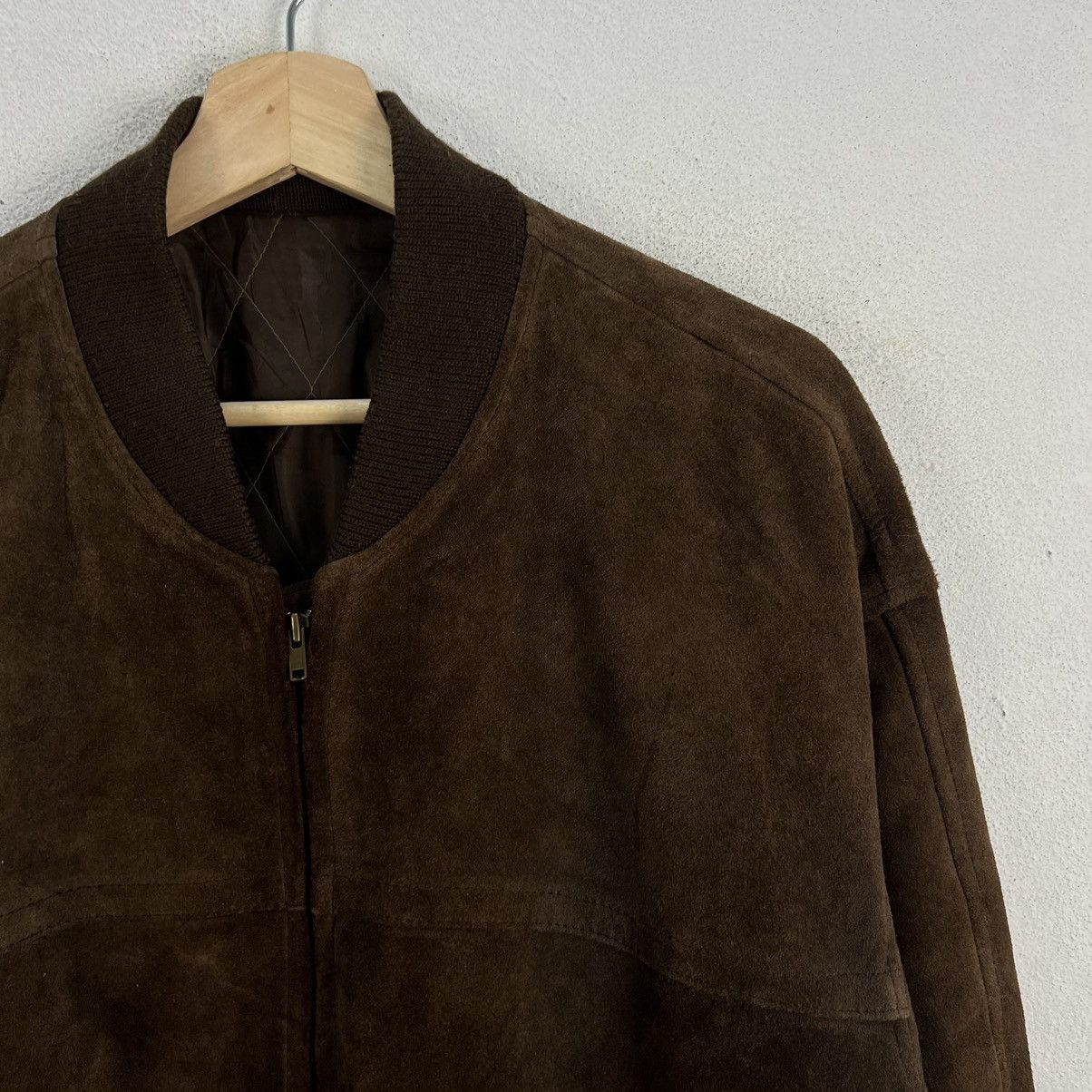 Japanese Brand VINTAGE VARSITY BOMBER JACKET FITH JAPAN ISSEY MIYAKE STYLE Size US M / EU 48-50 / 2 - 5 Thumbnail