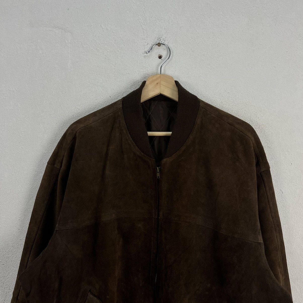 Japanese Brand VINTAGE VARSITY BOMBER JACKET FITH JAPAN ISSEY MIYAKE STYLE Size US M / EU 48-50 / 2 - 3 Thumbnail