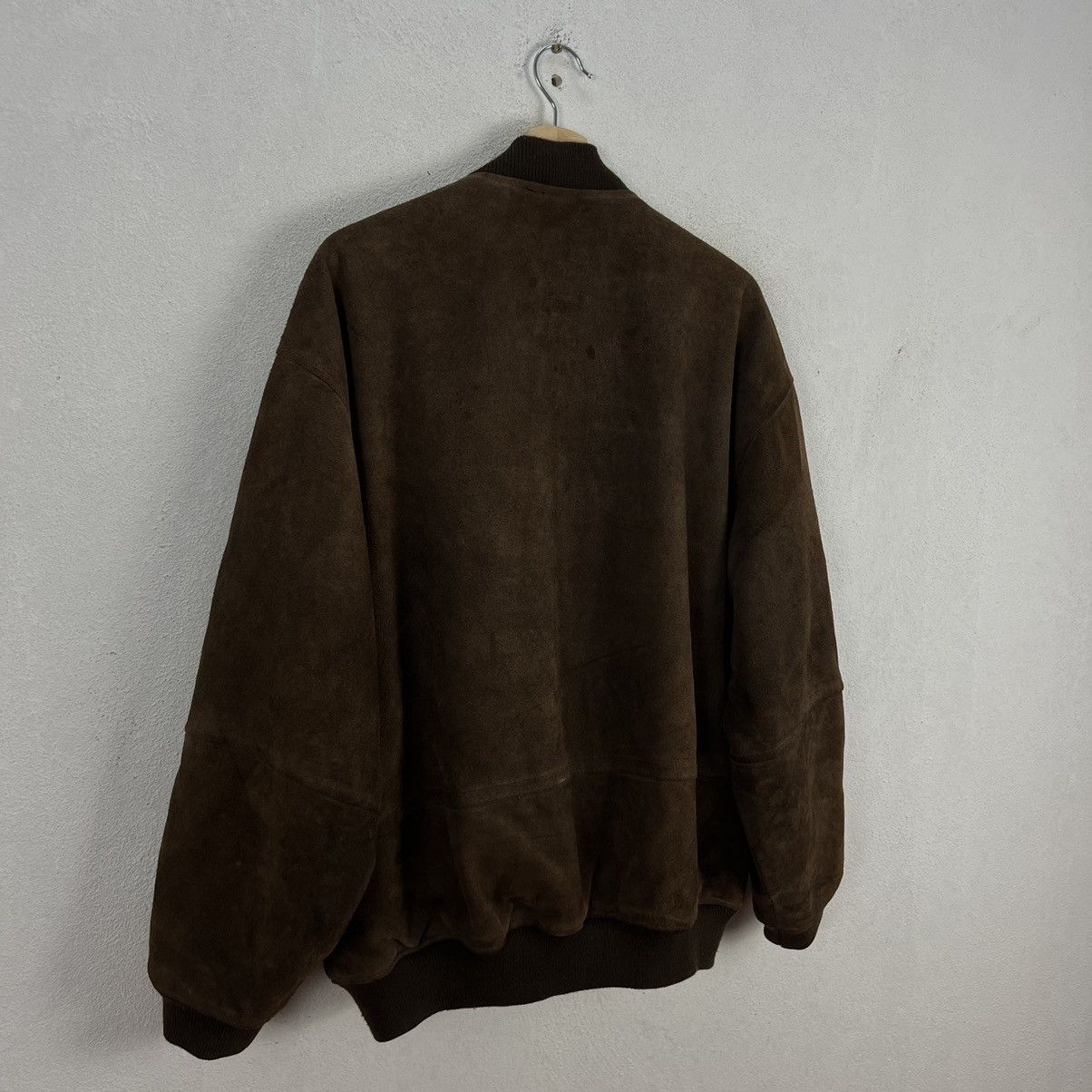 Japanese Brand VINTAGE VARSITY BOMBER JACKET FITH JAPAN ISSEY MIYAKE STYLE Size US M / EU 48-50 / 2 - 8 Thumbnail