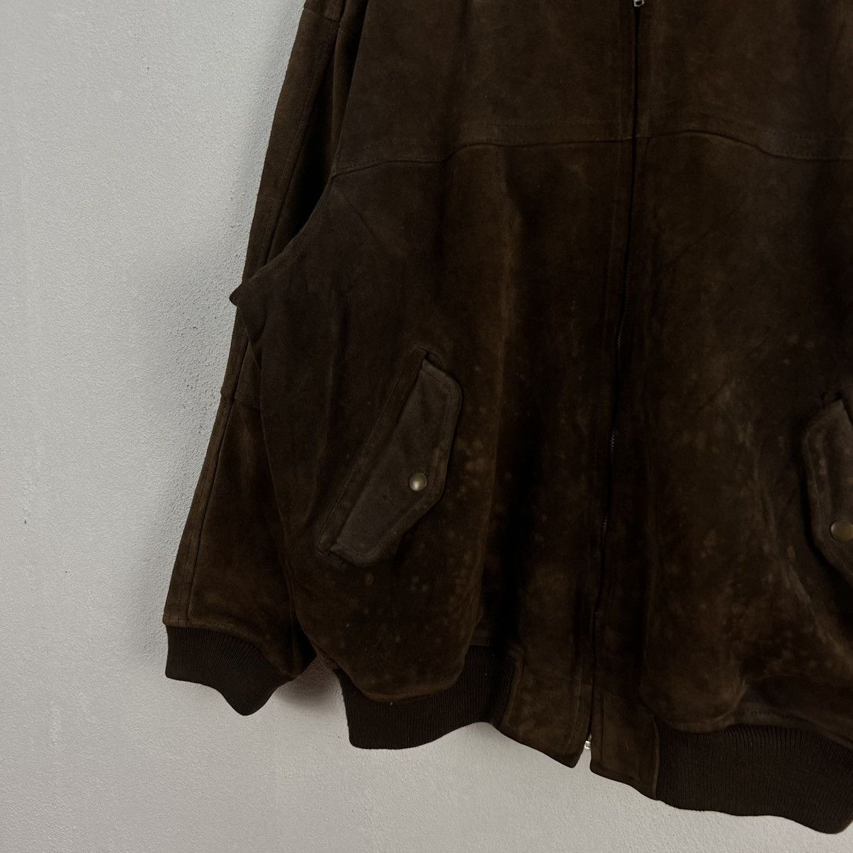 Japanese Brand VINTAGE VARSITY BOMBER JACKET FITH JAPAN ISSEY MIYAKE STYLE Size US M / EU 48-50 / 2 - 4 Thumbnail