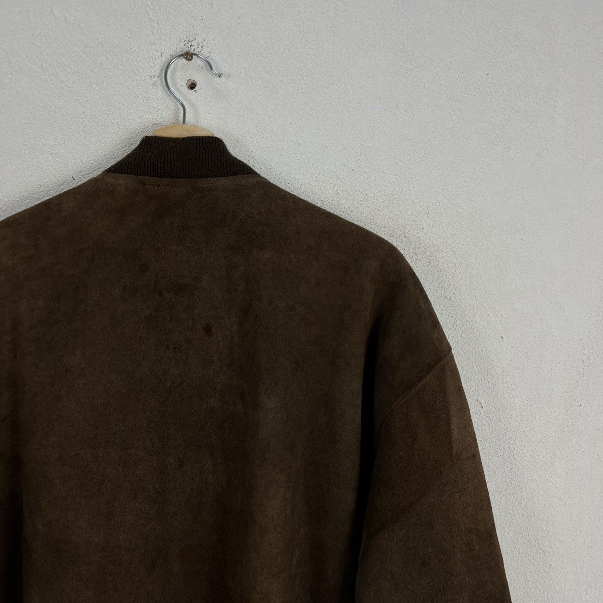 Japanese Brand VINTAGE VARSITY BOMBER JACKET FITH JAPAN ISSEY MIYAKE STYLE Size US M / EU 48-50 / 2 - 9 Thumbnail