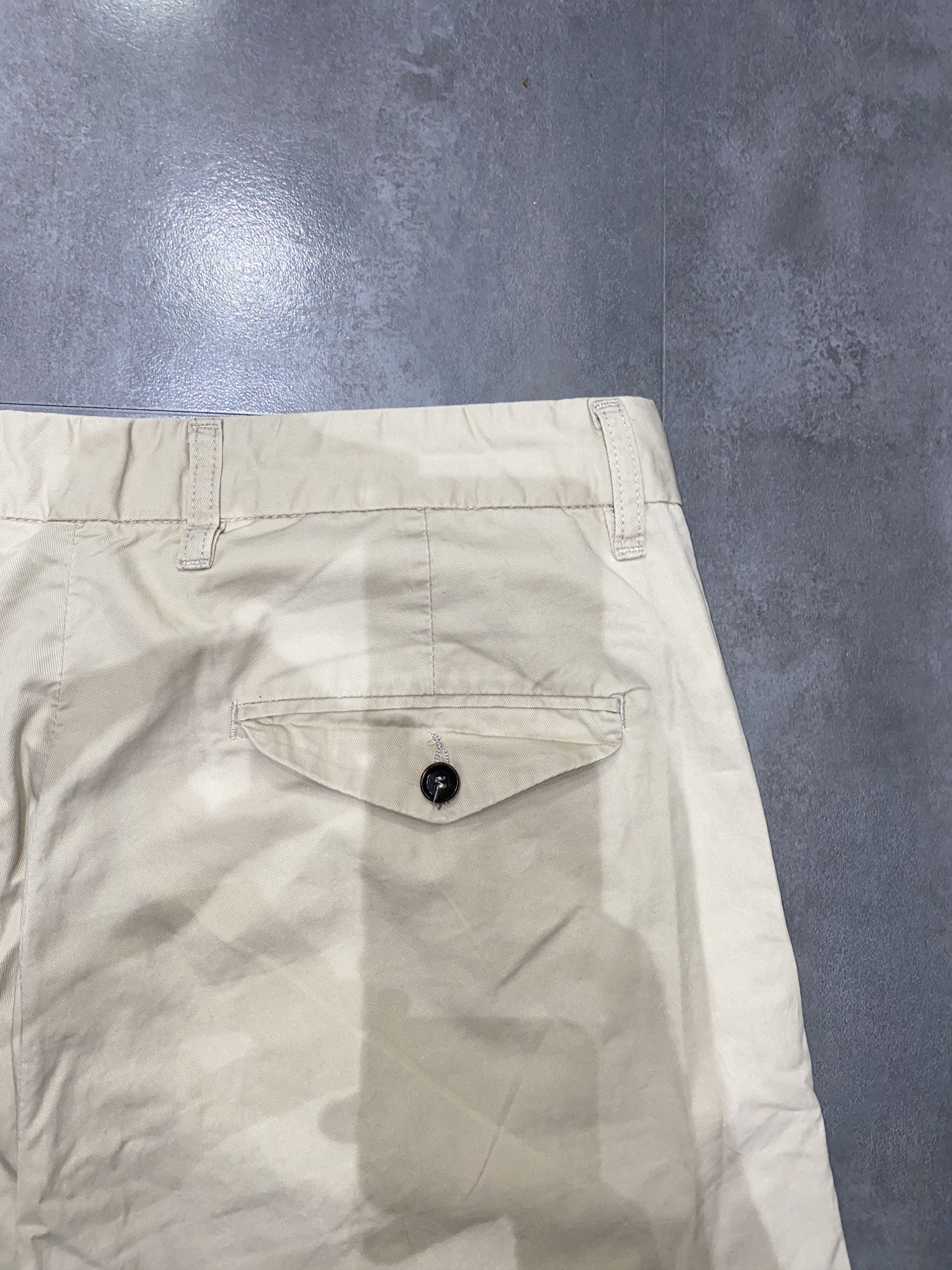 Acne Studios Acne Studios Ken Beige Chino Pants Size US 33 - 11 Thumbnail