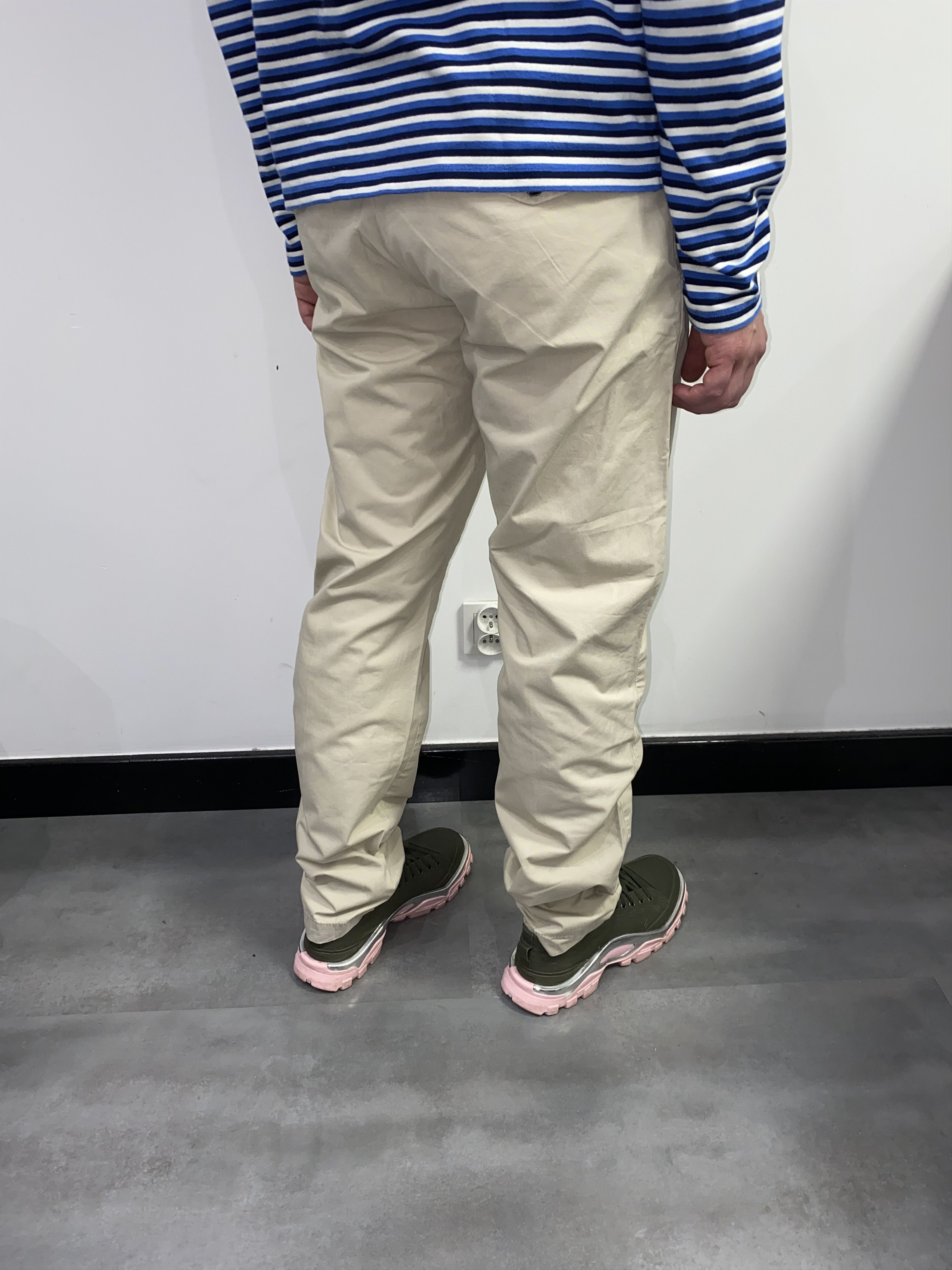 Acne Studios Acne Studios Ken Beige Chino Pants Size US 33 - 5 Thumbnail