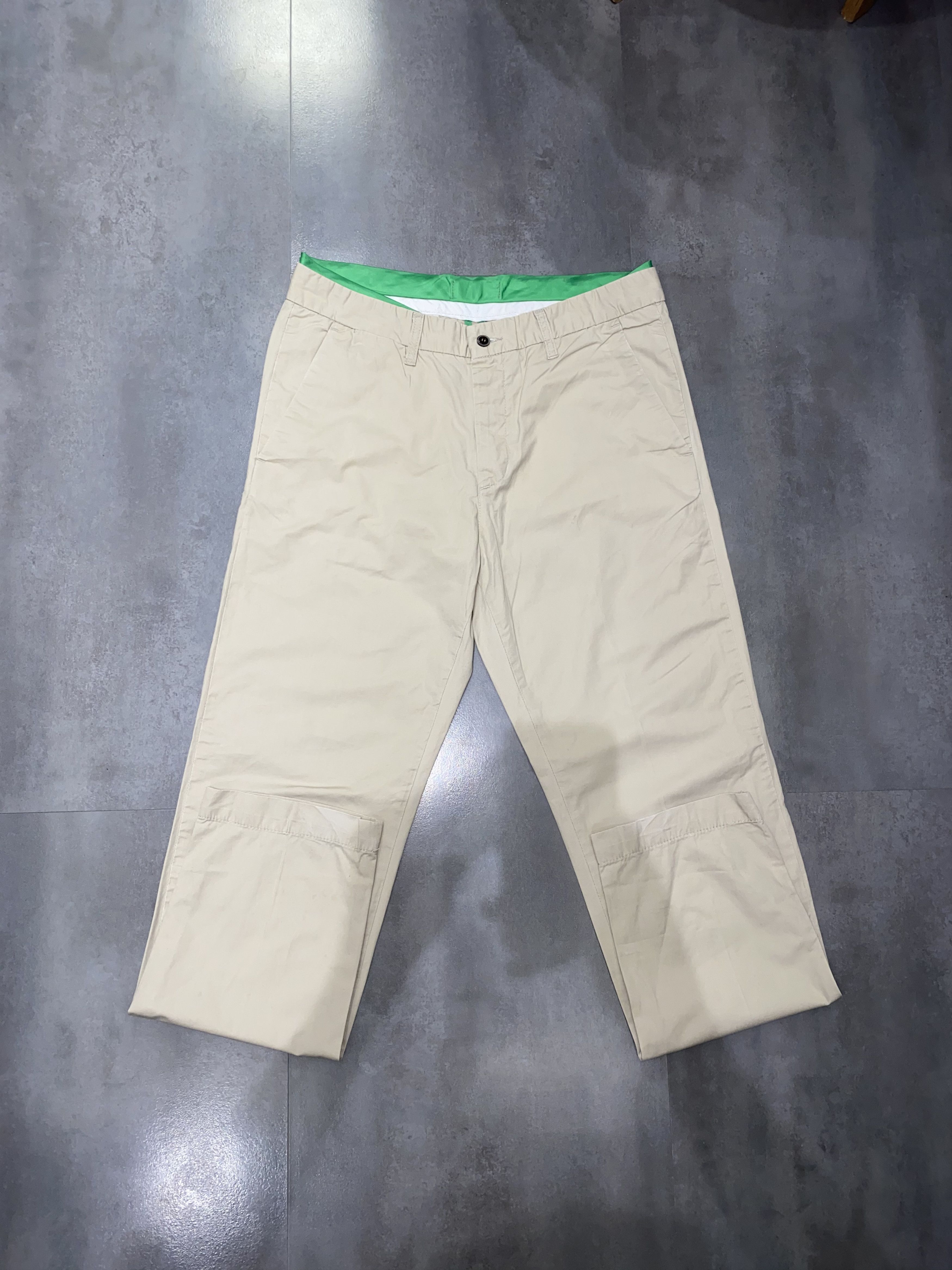 Acne Studios Acne Studios Ken Beige Chino Pants Size US 33 - 9 Thumbnail