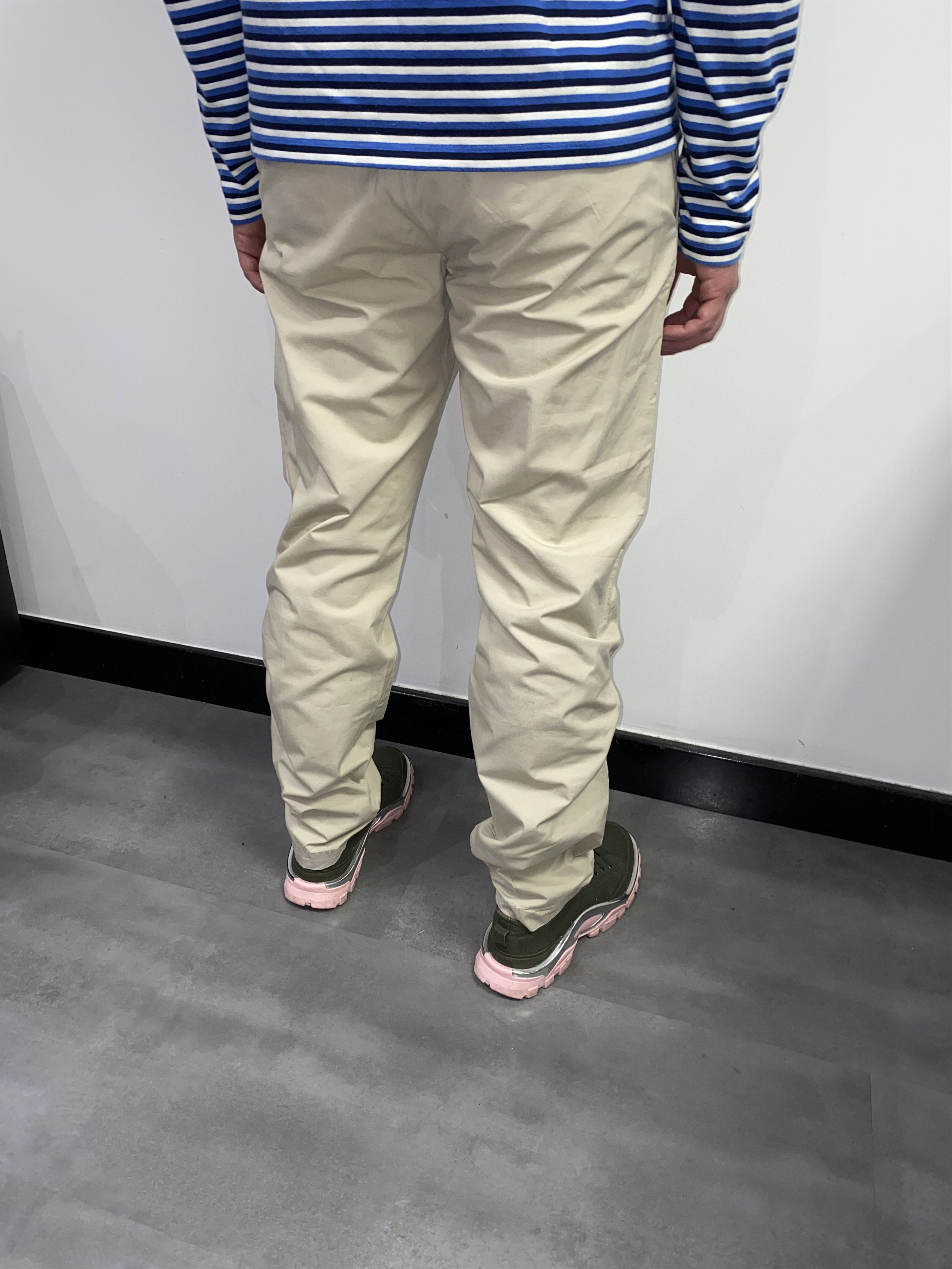 Acne Studios Acne Studios Ken Beige Chino Pants Size US 33 - 4 Thumbnail