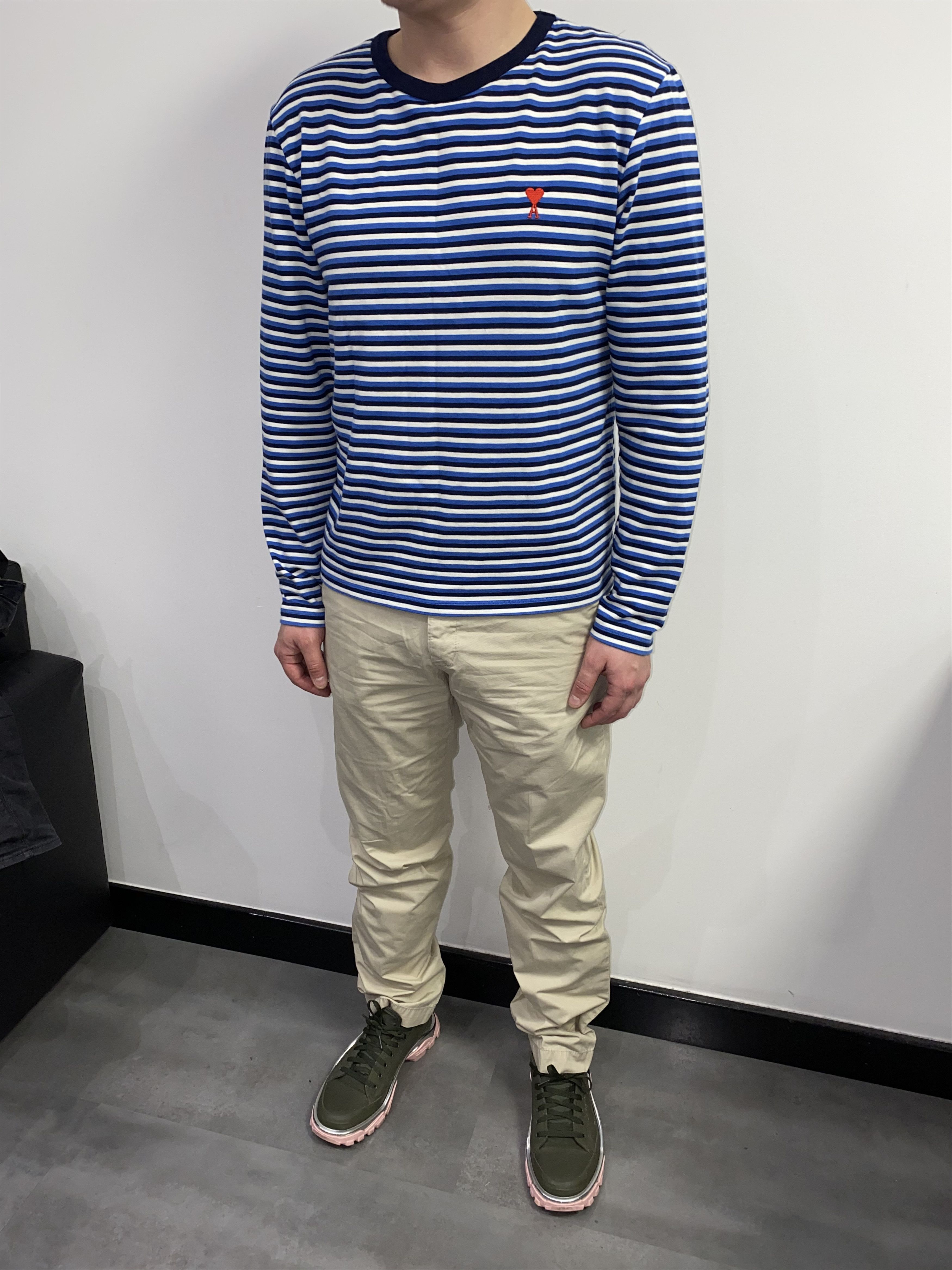 Acne Studios Ken Beige Chino Pants