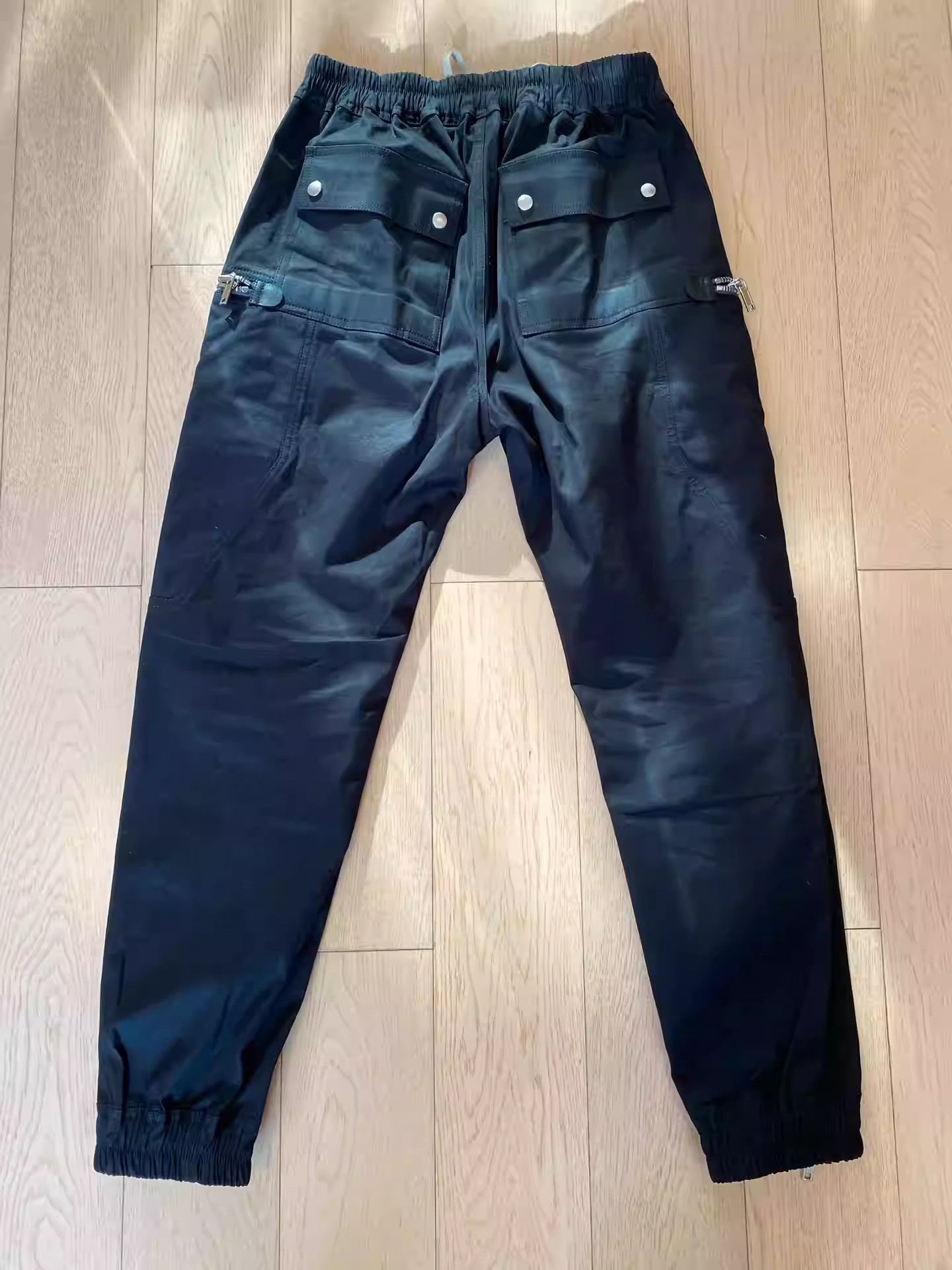 Rick Owens Rick Owens Bauhaus mainline five-zip cannonball pants Size US 32 / EU 48 - 2 Thumbnail