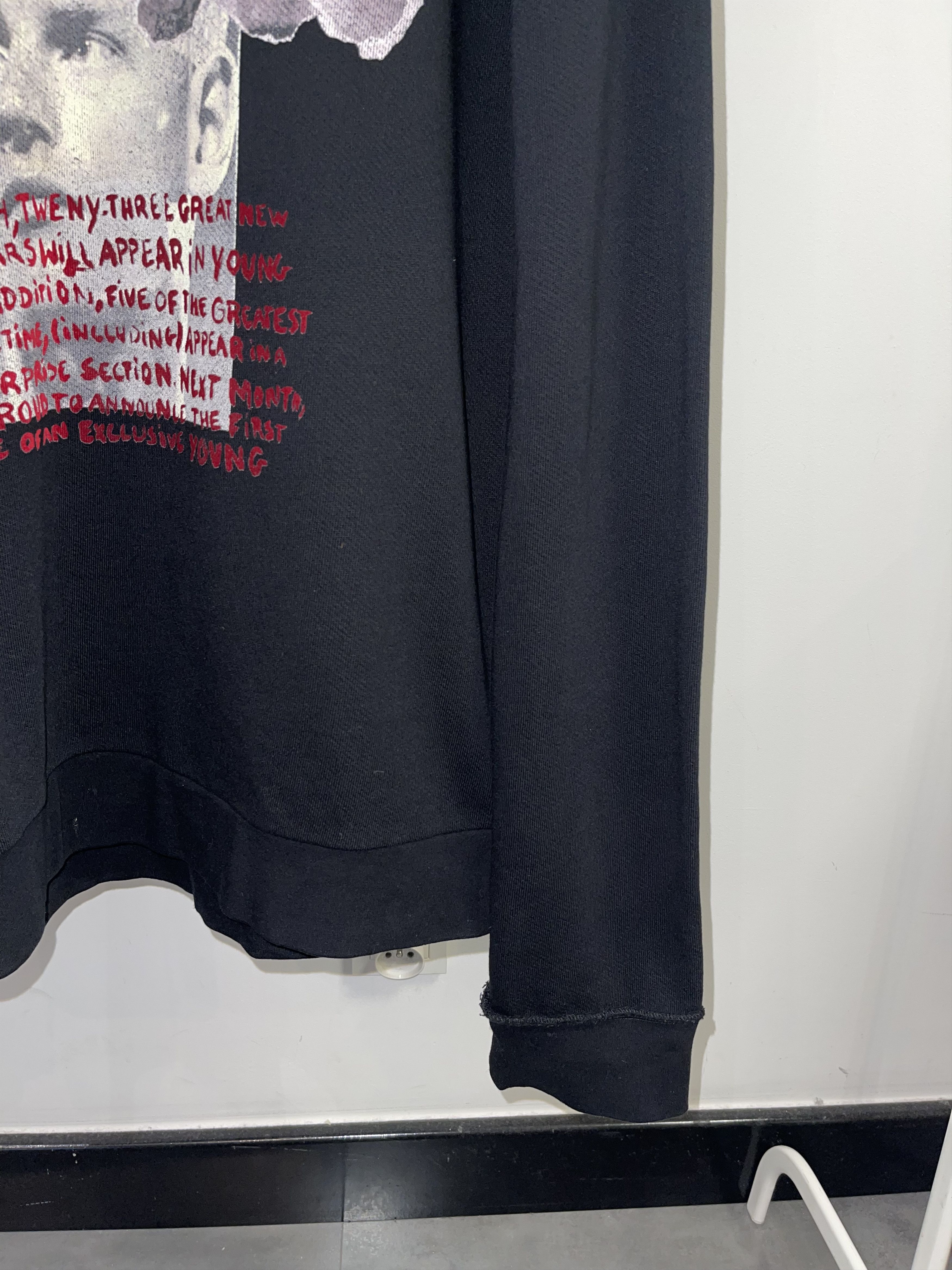 Loewe Loeve Adonis Abstract Inside Out Crewneck Size US XXL / EU 58 / 5 - 3 Thumbnail